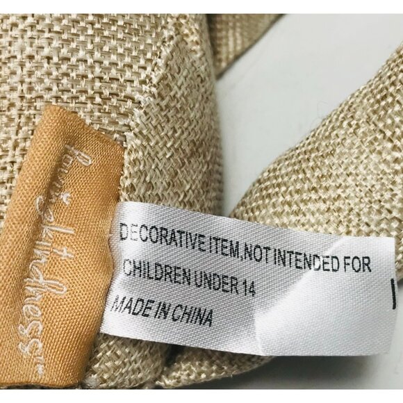 Loving Kindness Fox Weighted Stuffed Animal Plush Door Stop Shelf Sitter Decor - Picture 7 of 7